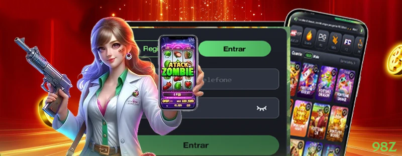 98z app de jogo para jogadores brasileiros